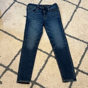 American Eagle jeggings crop size 6 regular